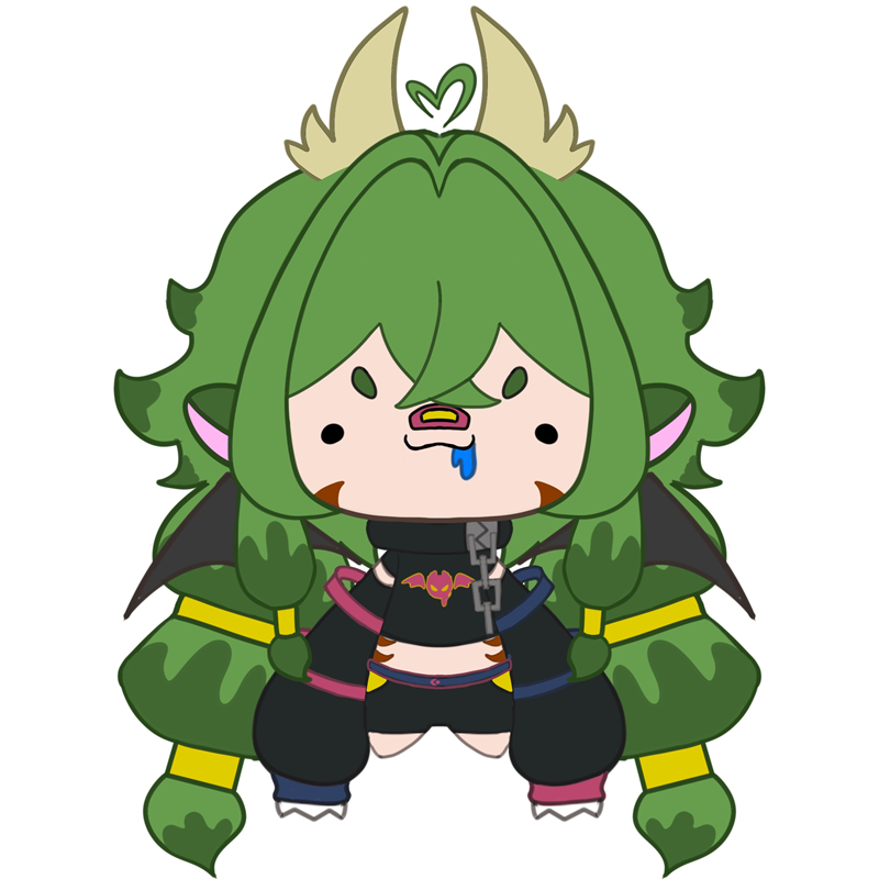 Kabutan dragon chibi